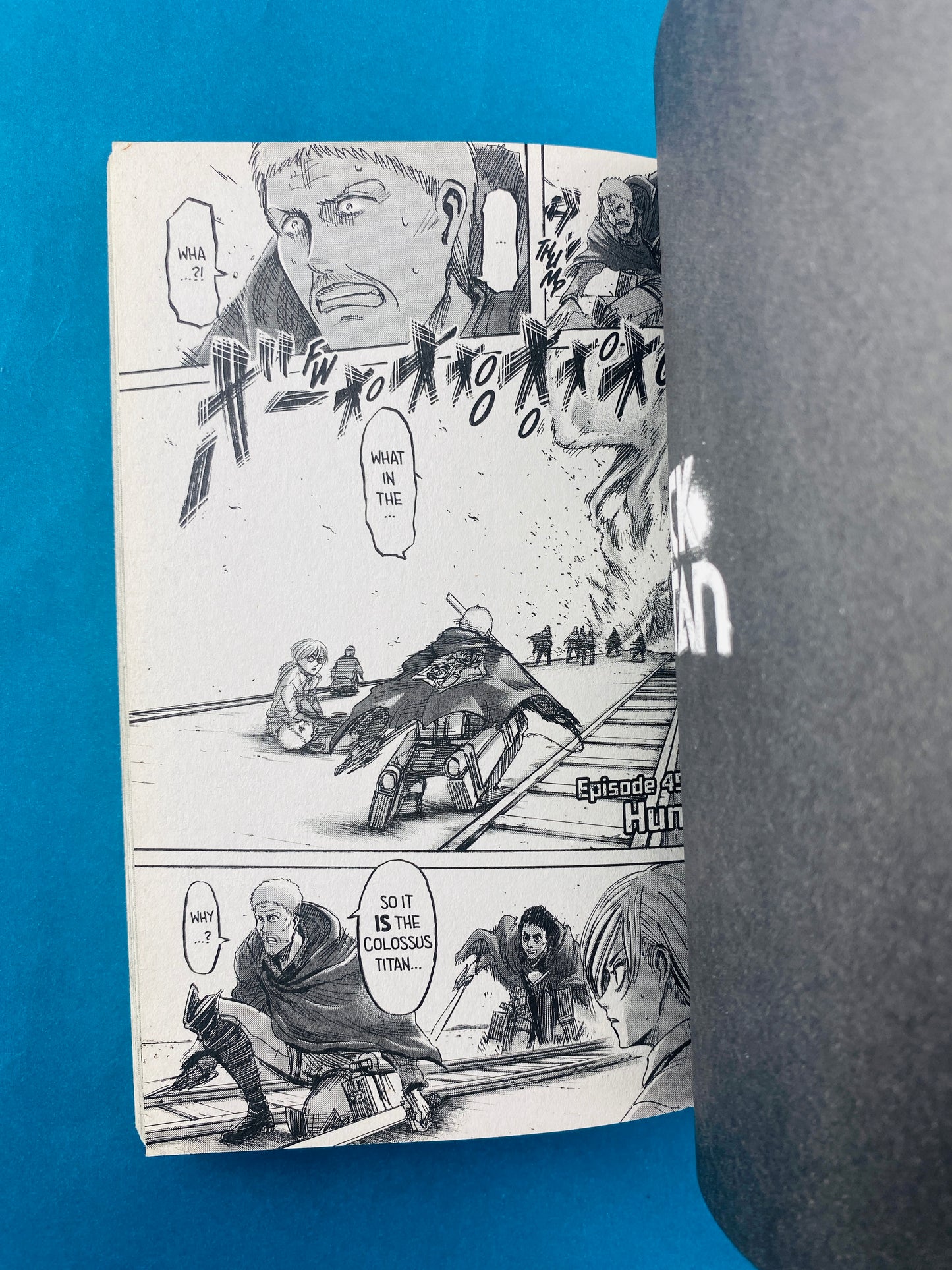 Attack on titan N.11