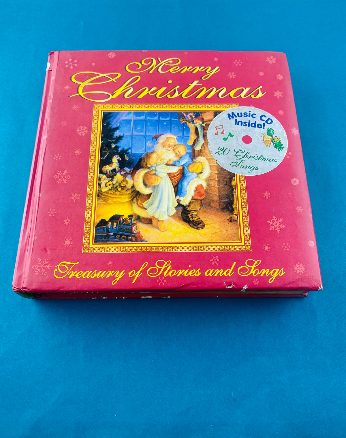 Merry christmas treasury of stories and songs by Scott Gustafson And Tom Newson