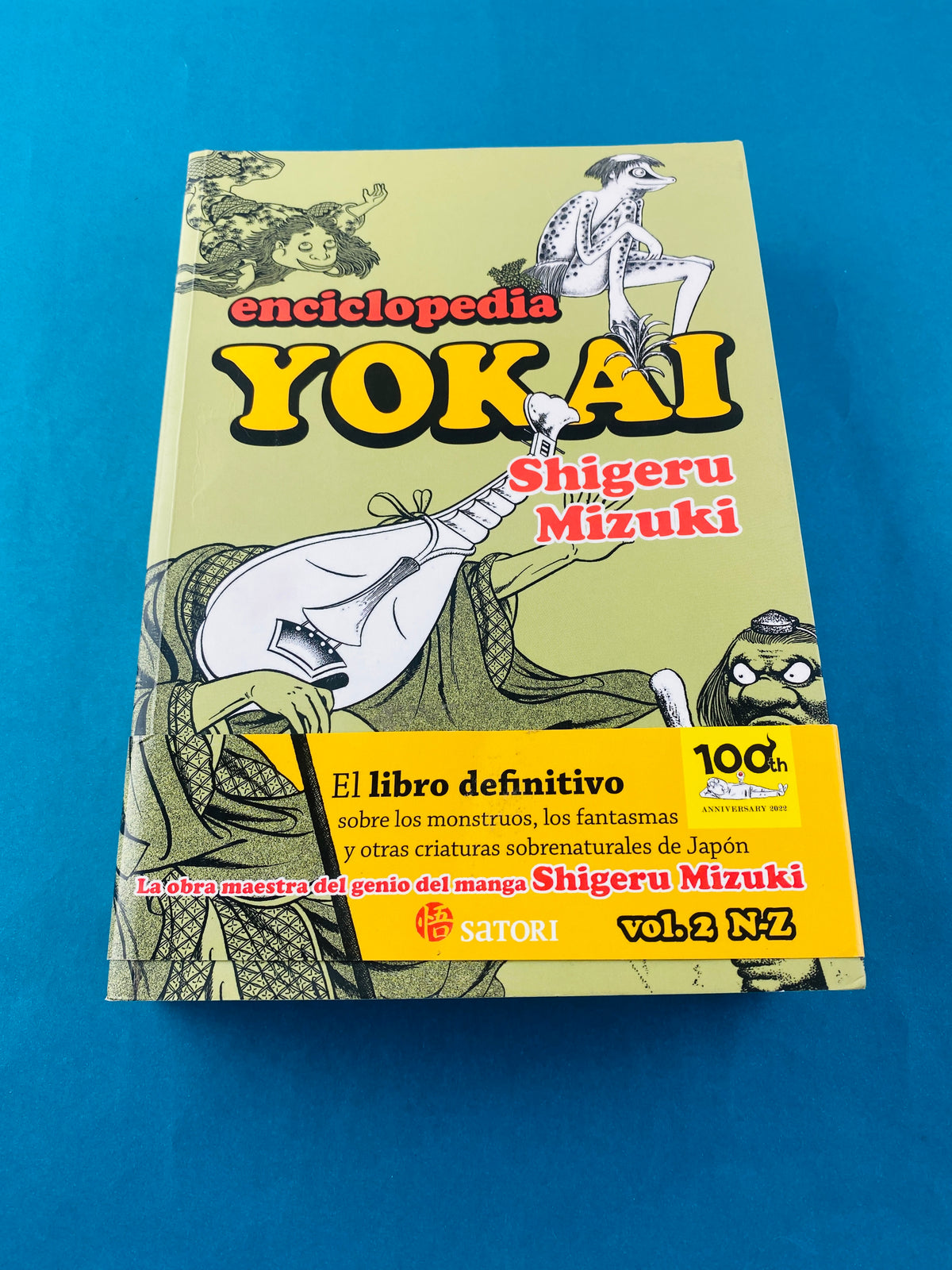Enciclopedia Yokai 2 Tomos by Shigeru Mizuki