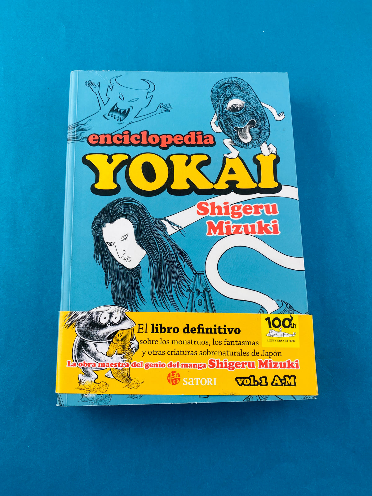Enciclopedia Yokai 2 Tomos by Shigeru Mizuki