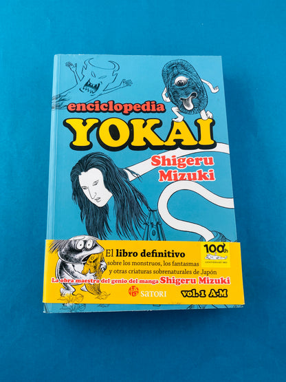 Enciclopedia Yokai 2 Tomos