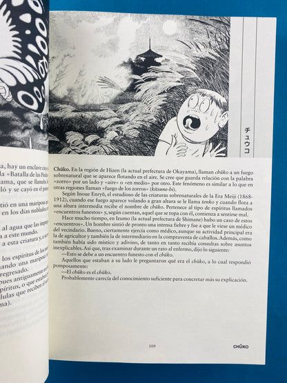 Enciclopedia Yokai 2 Tomos