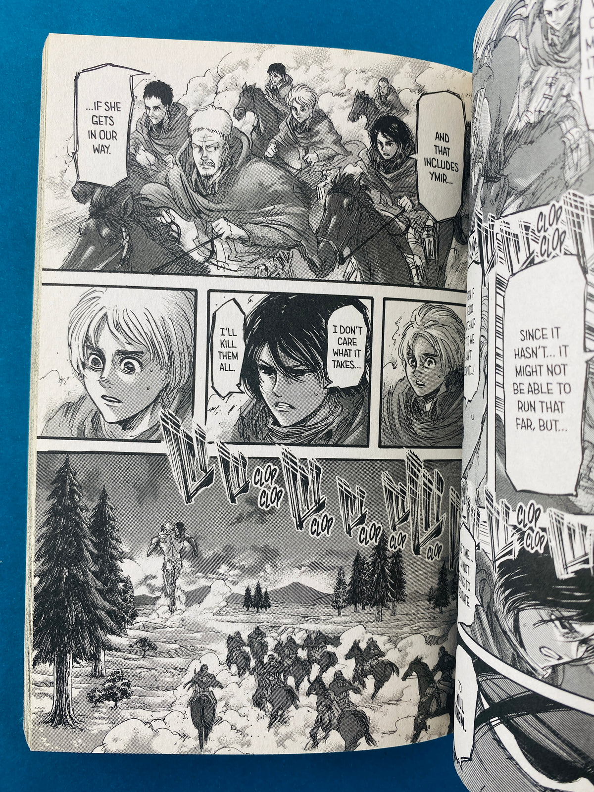 Attack on titan N.12 by Hajime Isayama