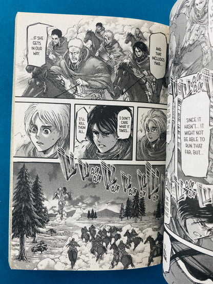 Attack on titan N.12