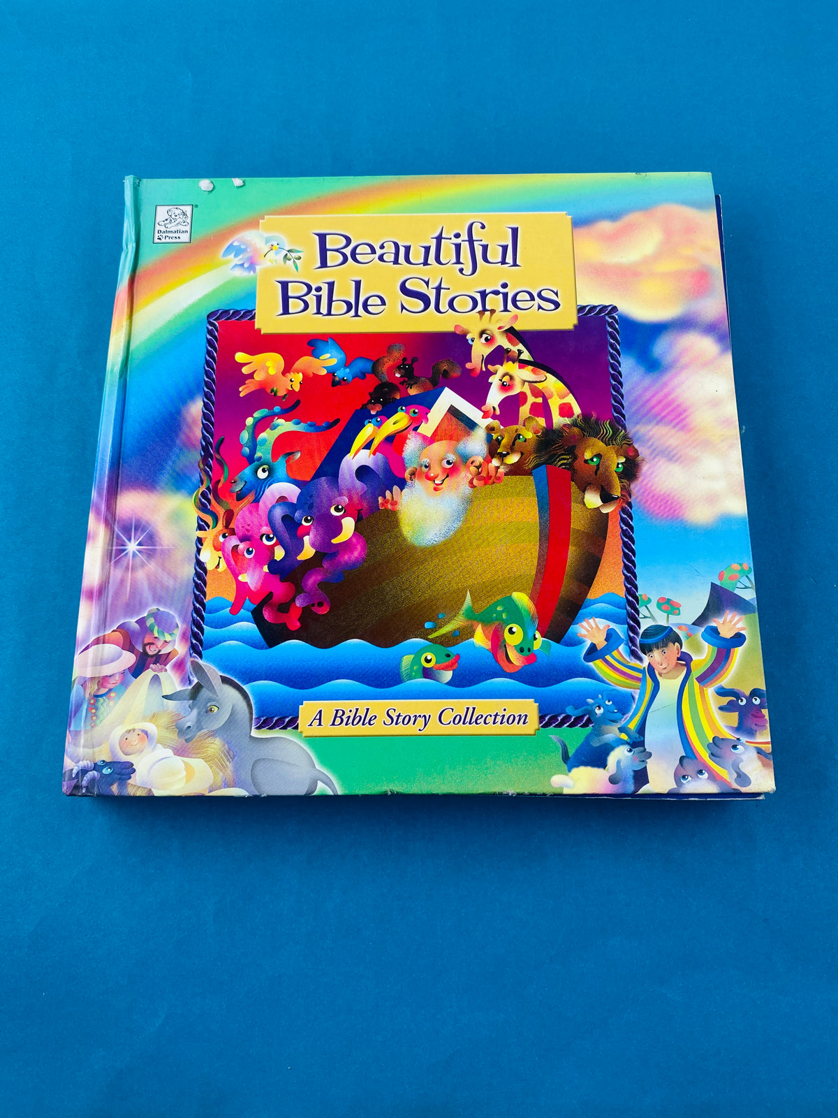 Beautiful bible stories by varios