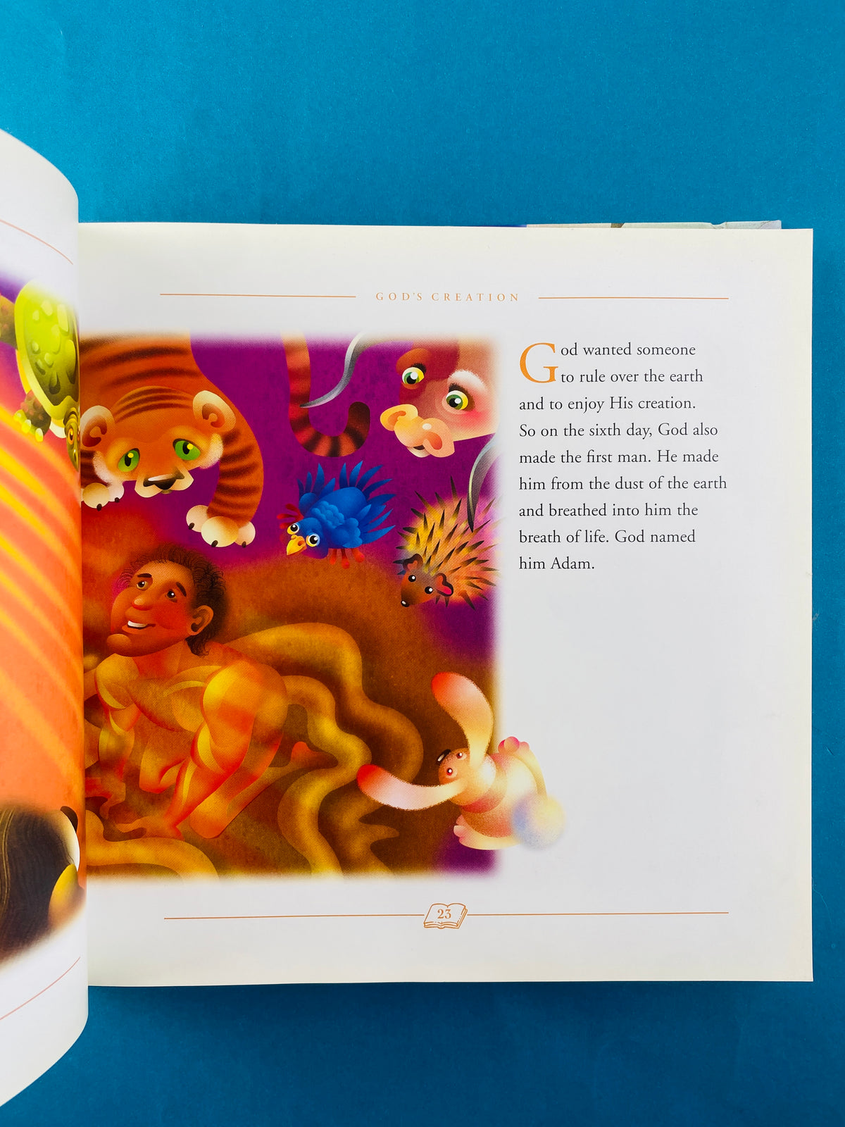 Beautiful bible stories by varios
