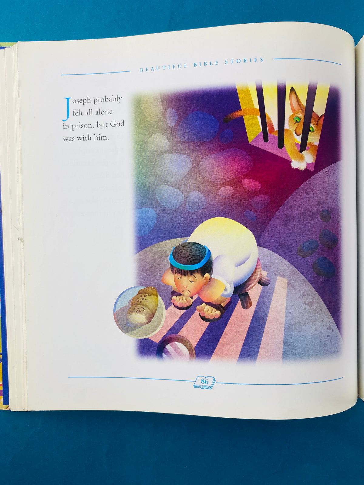 Beautiful bible stories by varios