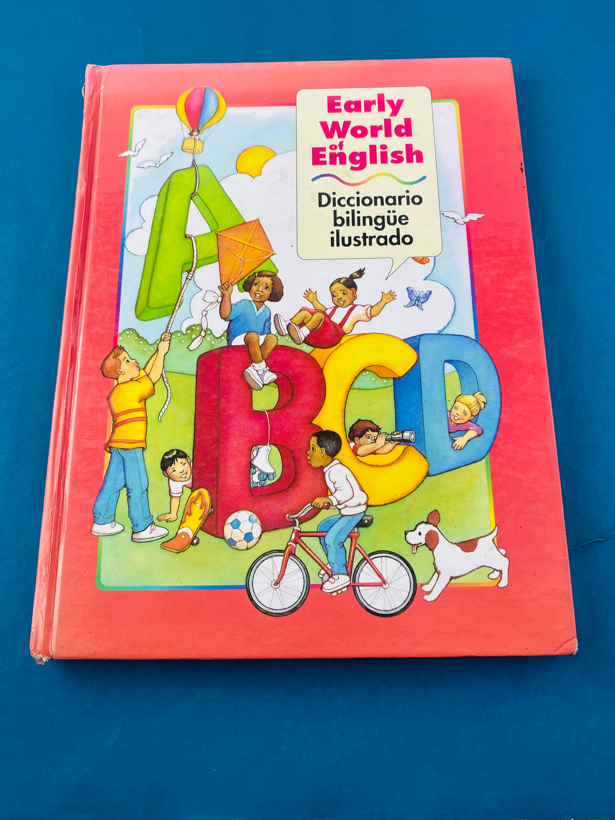 Early world of English by World book