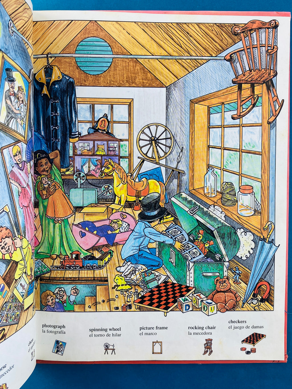 Early world of English by World book