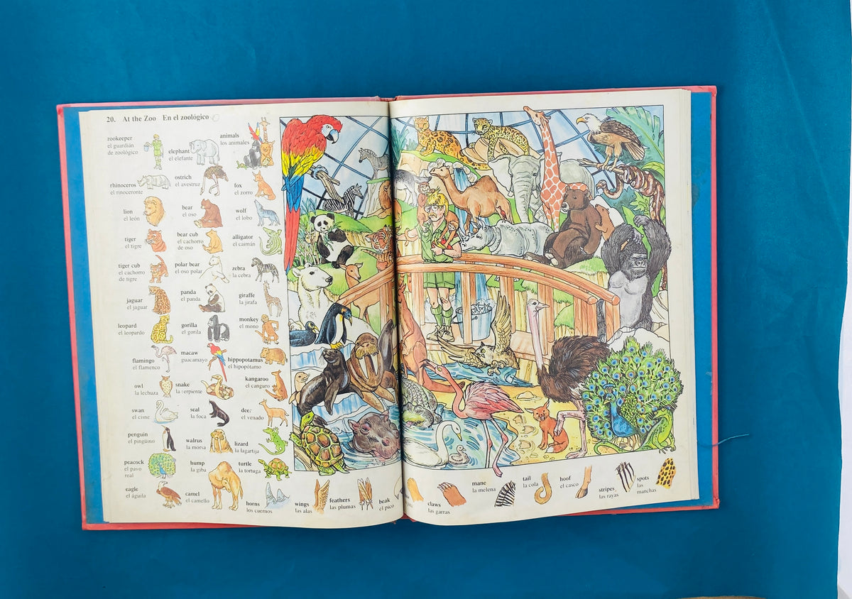 Early world of English by World book