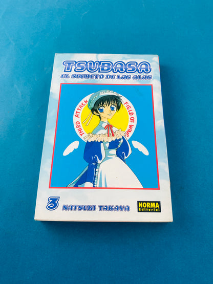 Tsubasa el secreto de las alas N.3