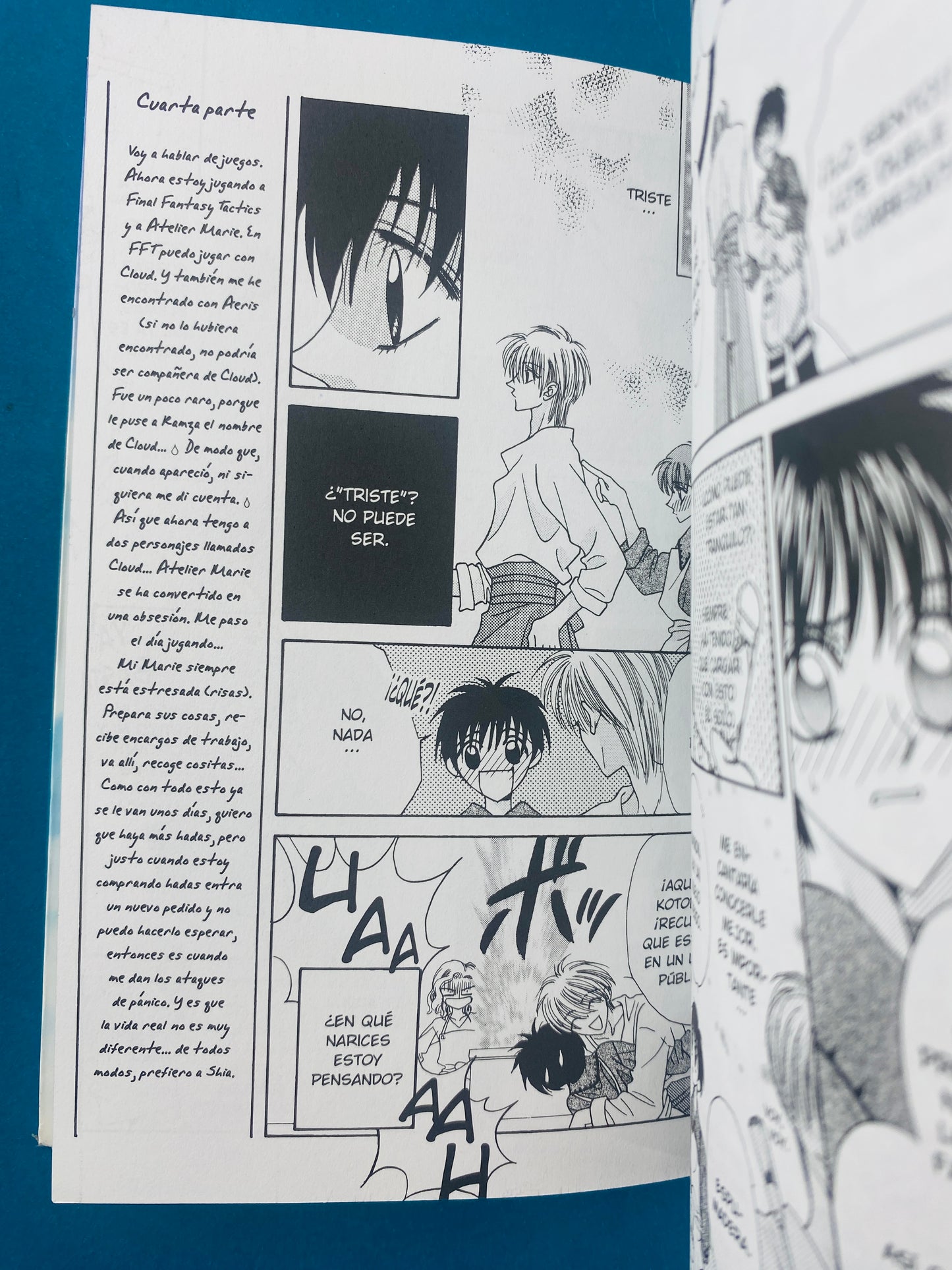 Tsubasa el secreto de las alas N.3