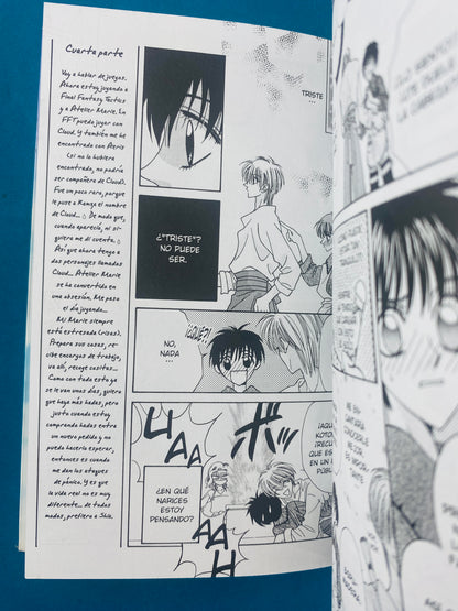 Tsubasa el secreto de las alas N.3