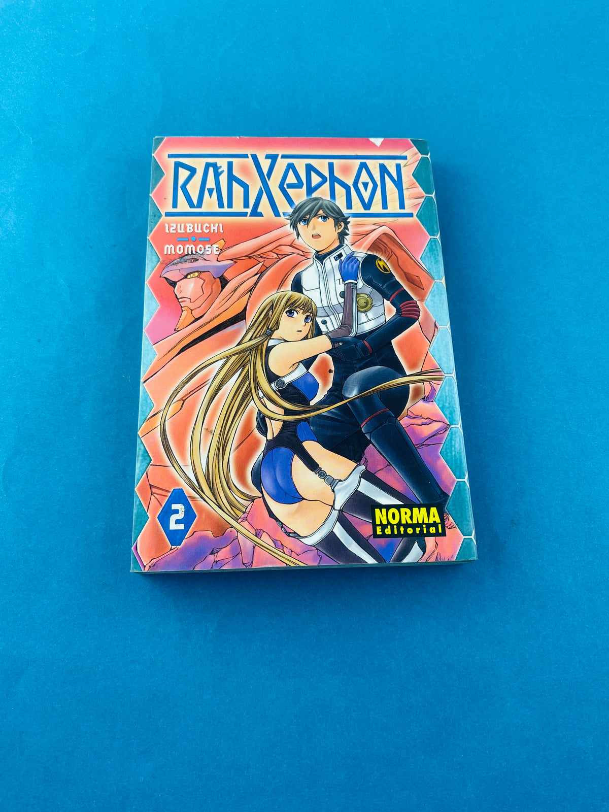 Rahxephon N.2 by Izubuchi Momose