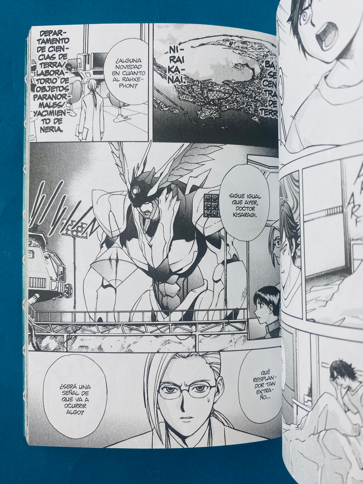 Rahxephon N.2 by Izubuchi Momose