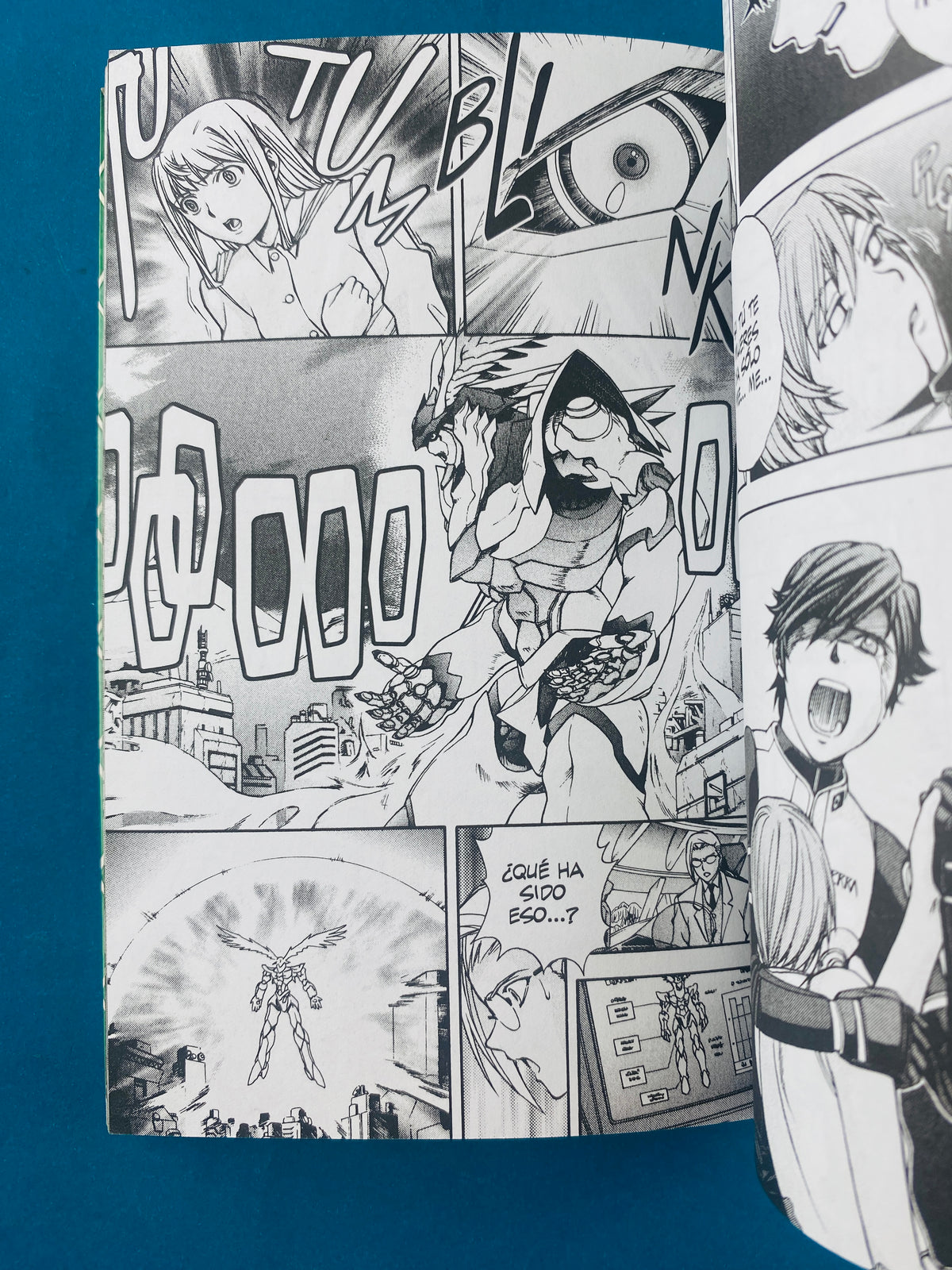 Rahxephon N.3 by Izubuchi Momose