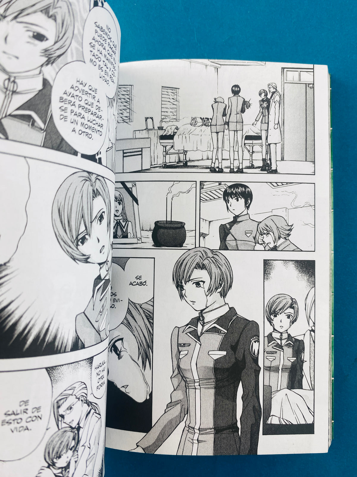 Rahxephon N.3 by Izubuchi Momose