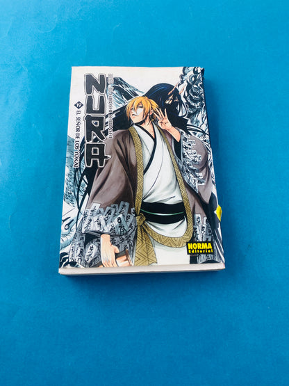 Nura el señor de los yokai N.19