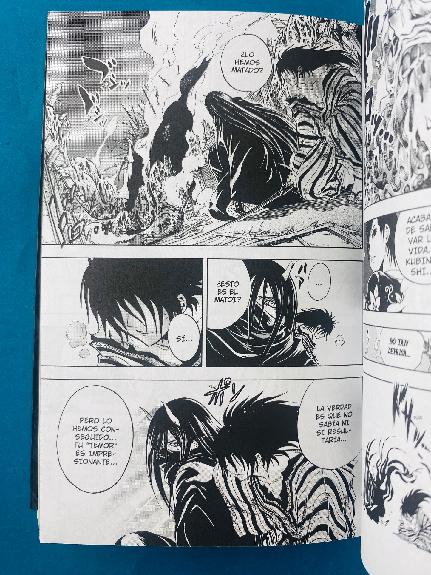 Nura el señor de los yokai N.19