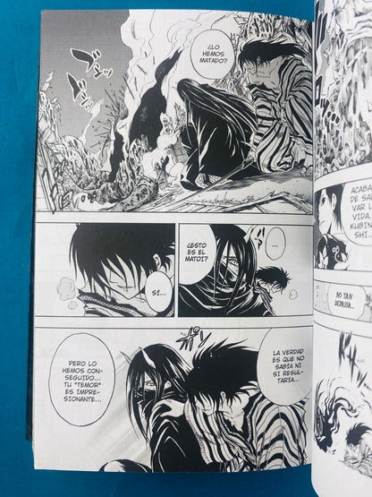 Nura el señor de los yokai N.19