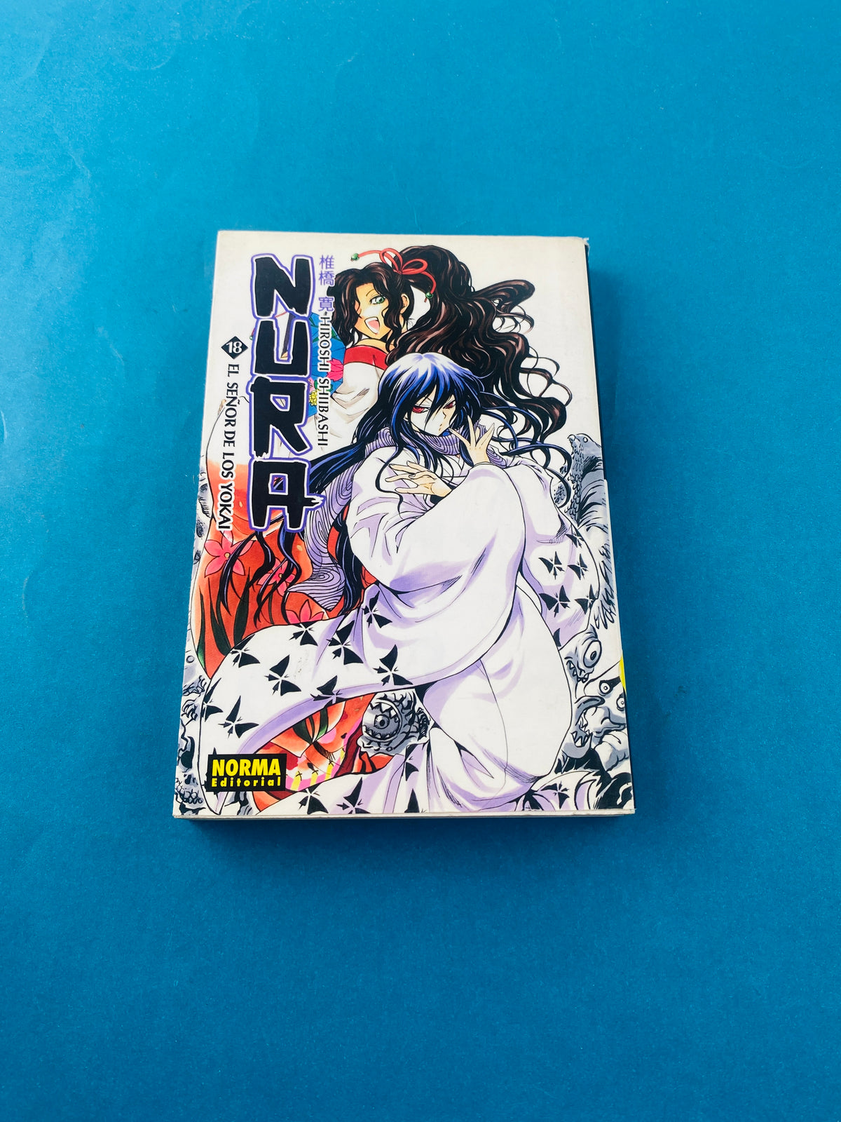 Nura el señor de los yokai N.18 by Hiroshi Shibashi
