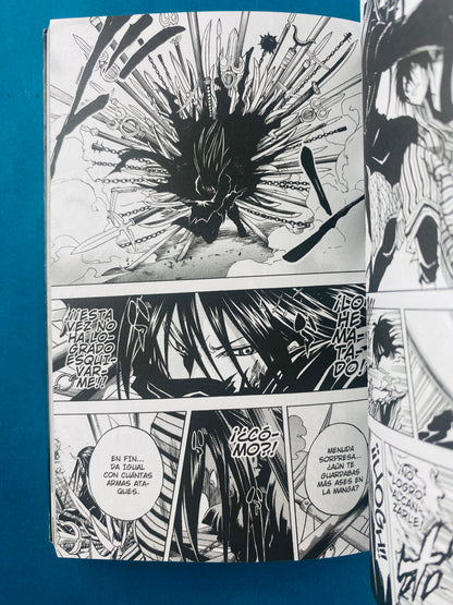 Nura el señor de los yokai N.18