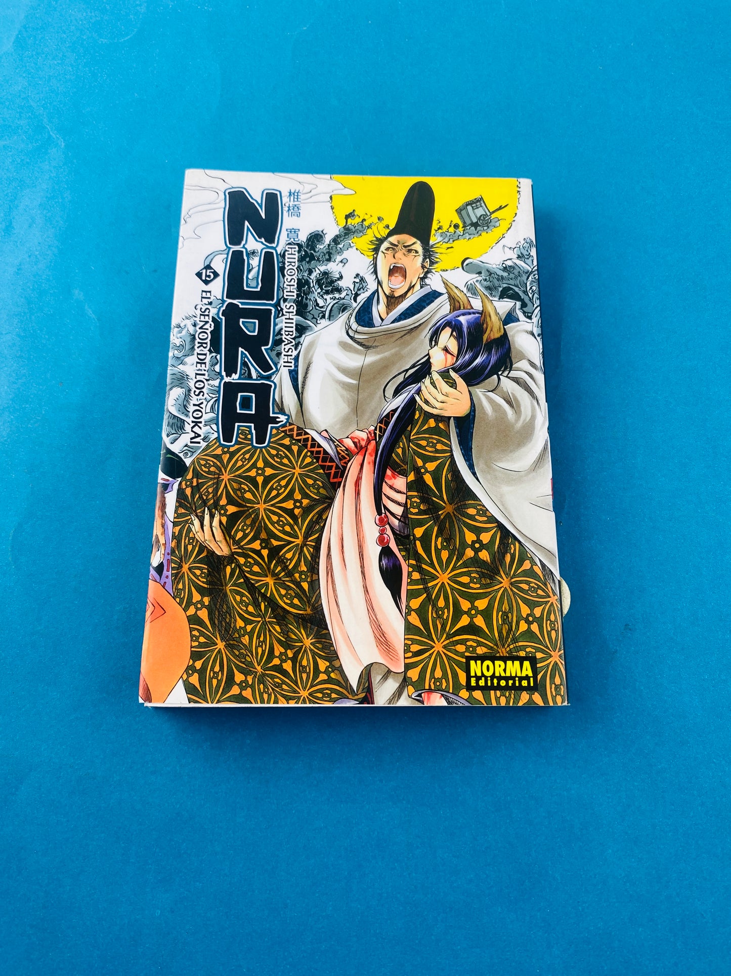 Nura el señor de los yokai N.15