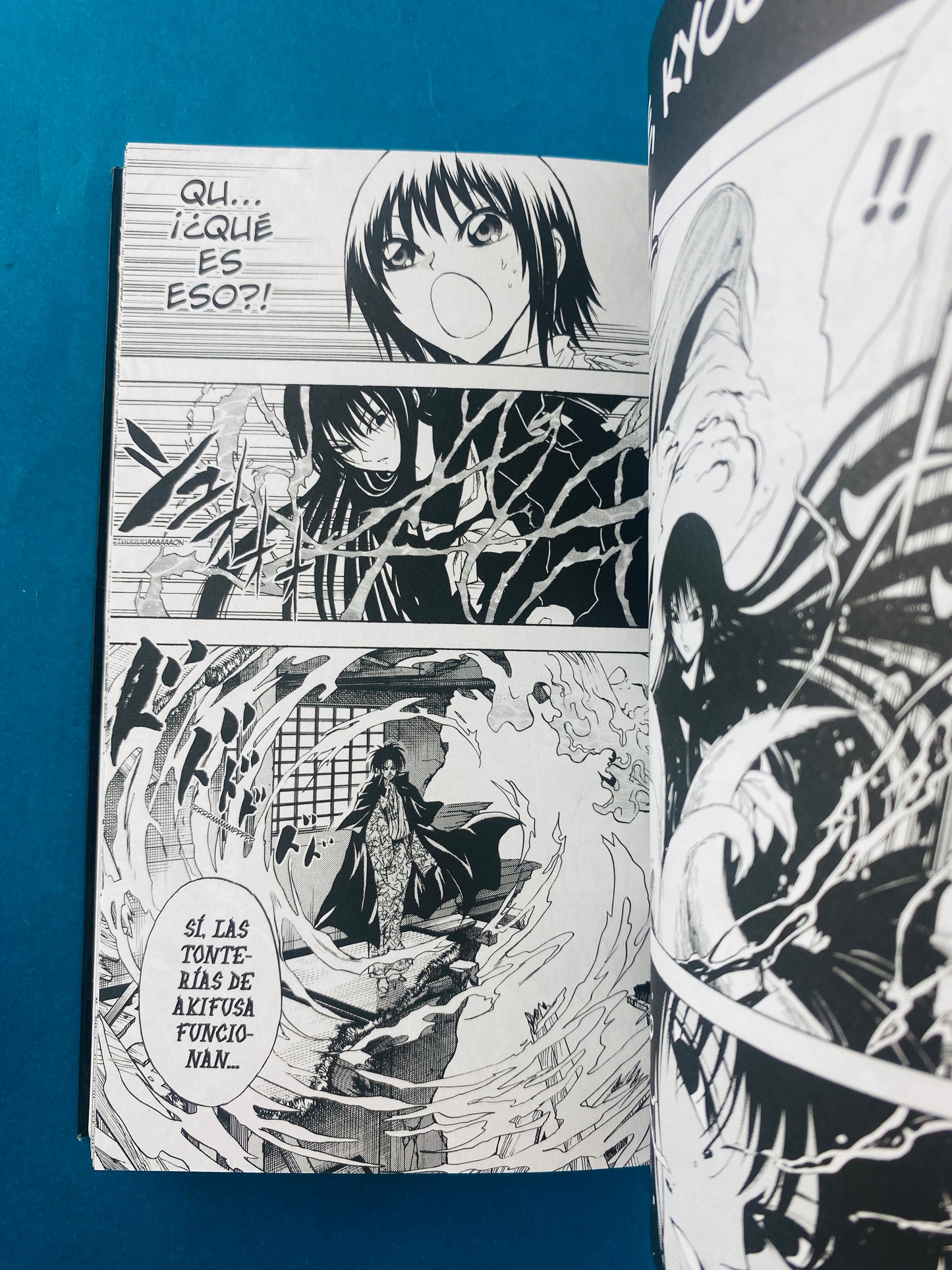 Nura el señor de los yokai N.15