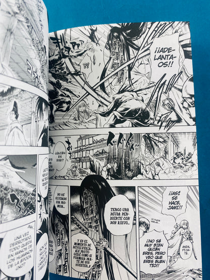 Nura el señor de los yokai N.15