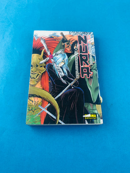 Nura el señor de los yokai N.12