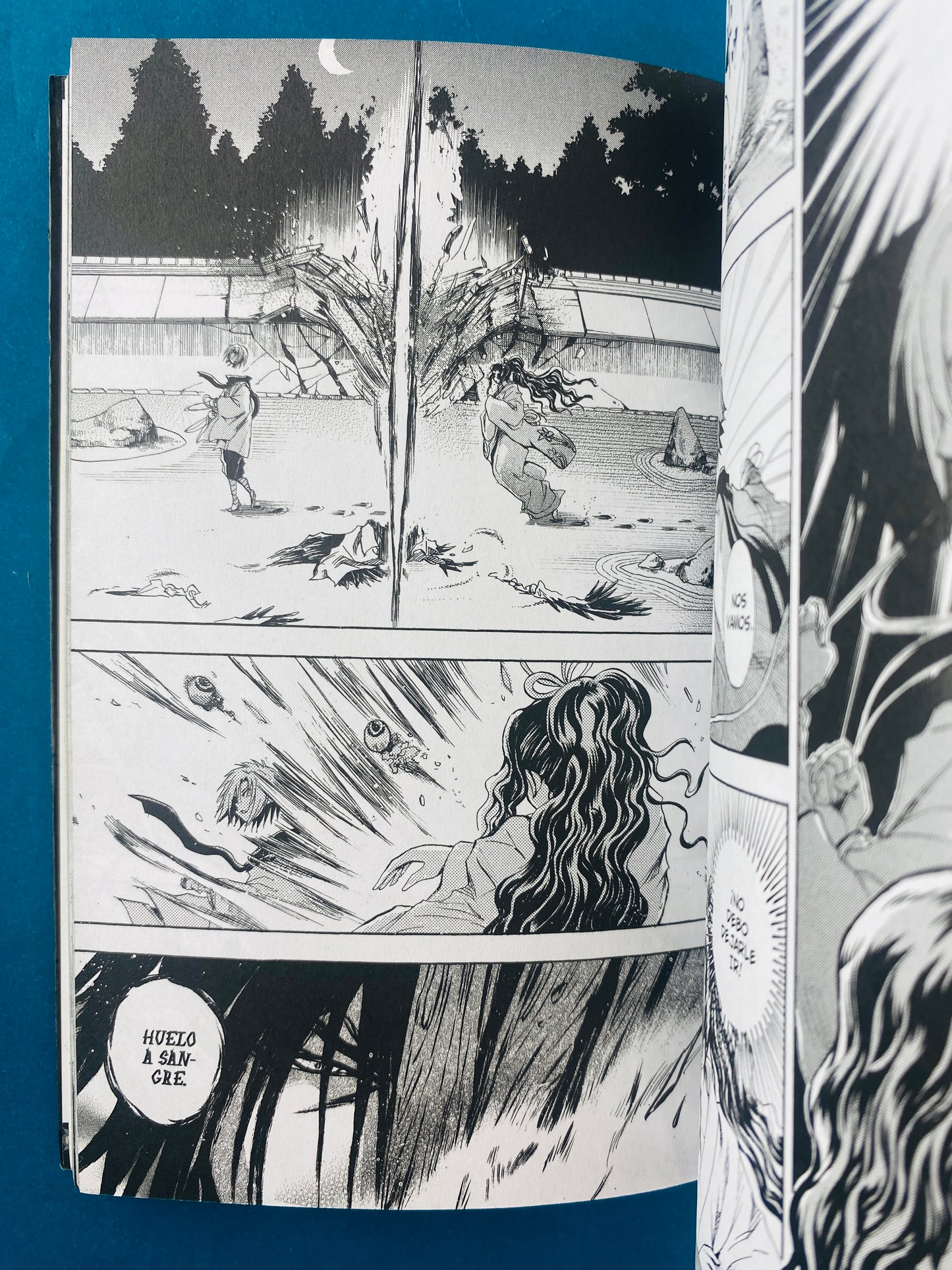 Nura el señor de los yokai N.12