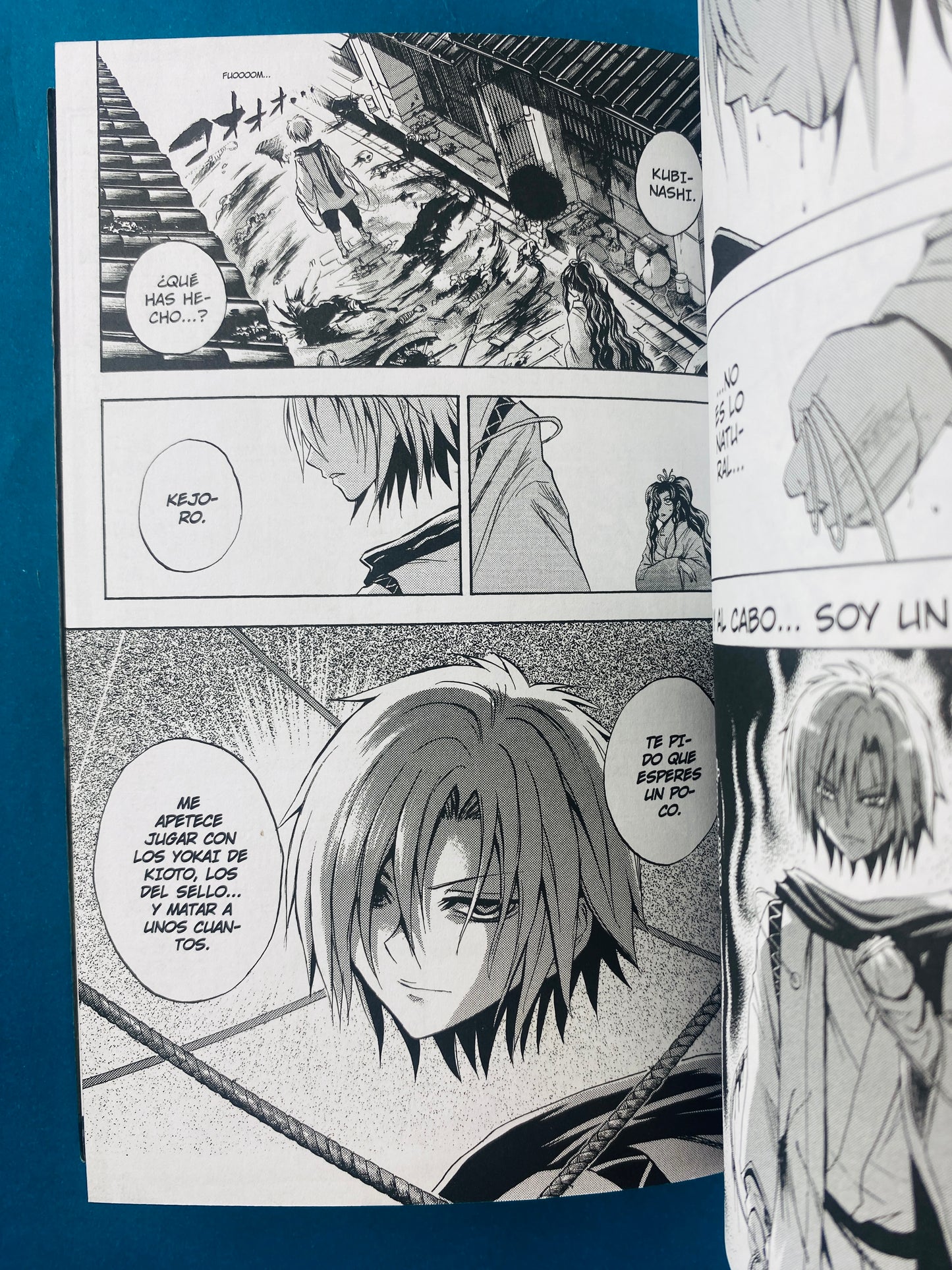 Nura el señor de los yokai N.12