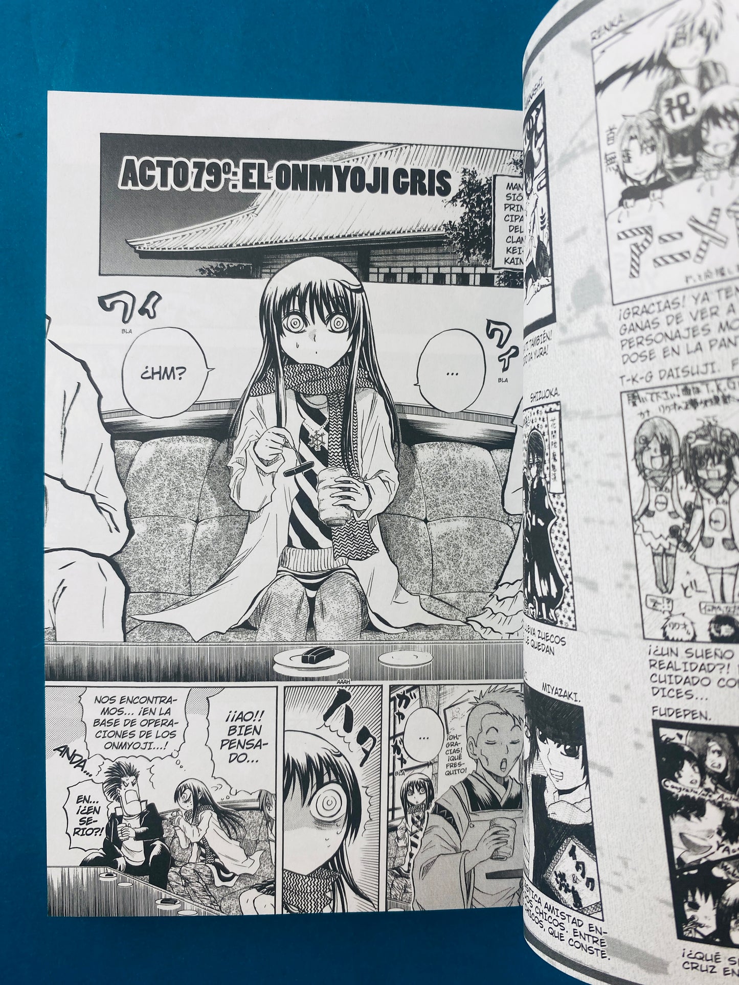 Nura el señor de los yokai N.10