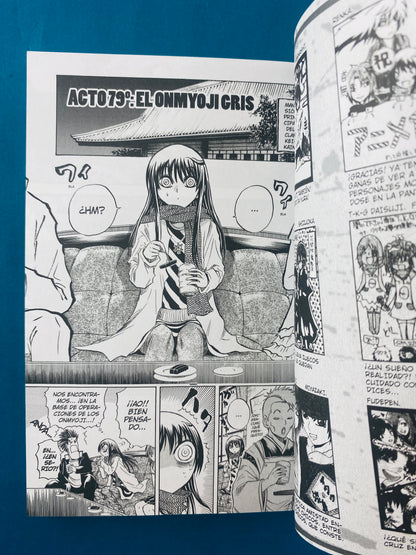 Nura el señor de los yokai N.10