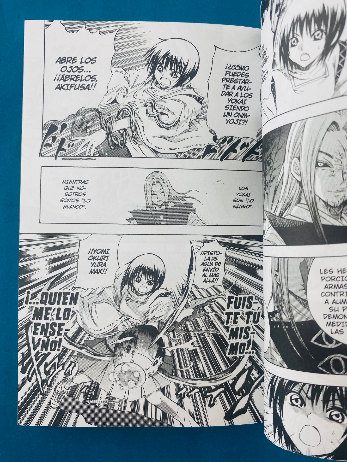 Nura el señor de los yokai N.10