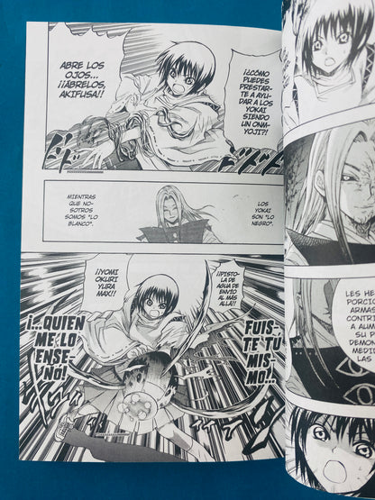 Nura el señor de los yokai N.10