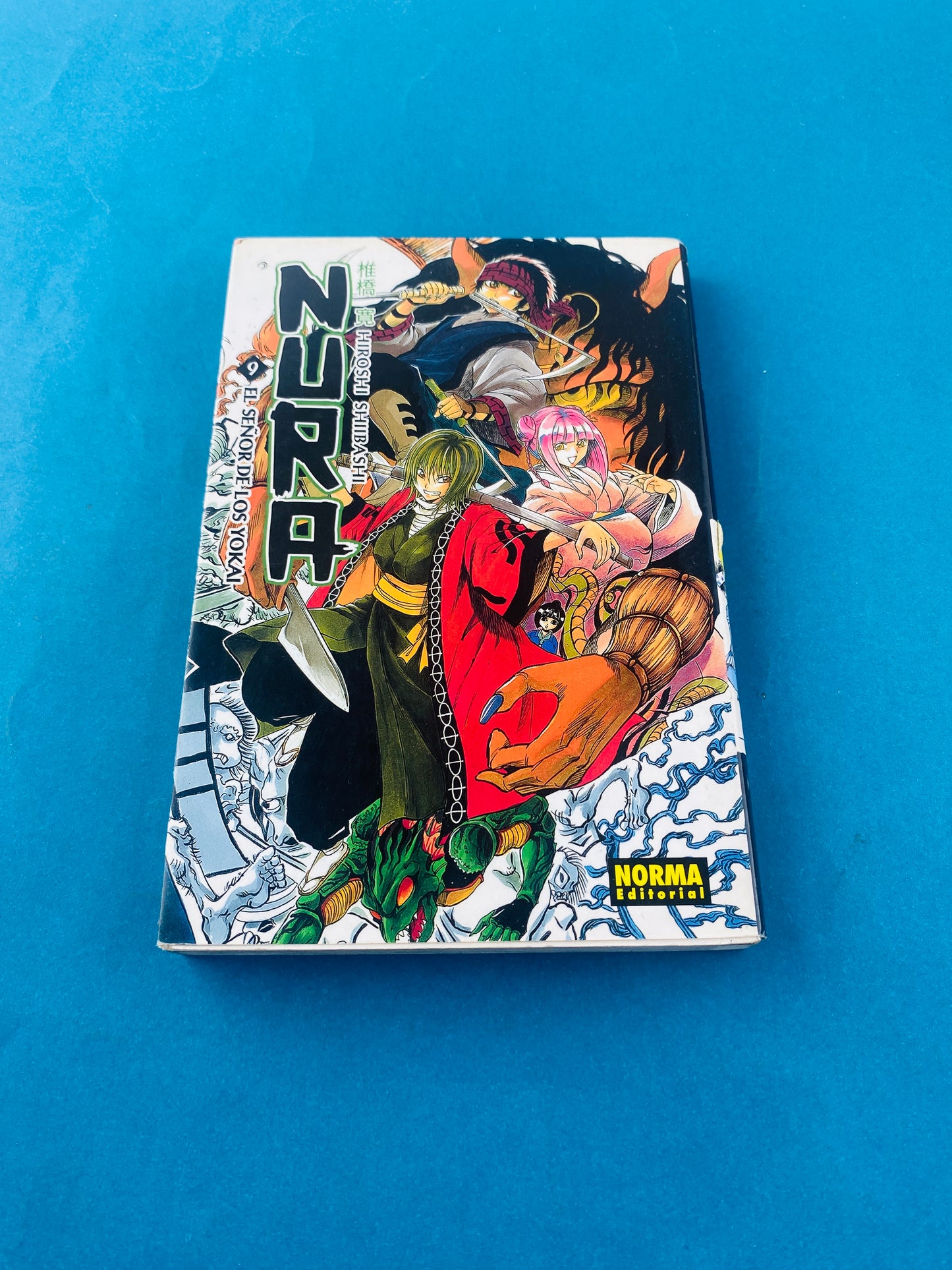 Nura el señor de los yokai N.9