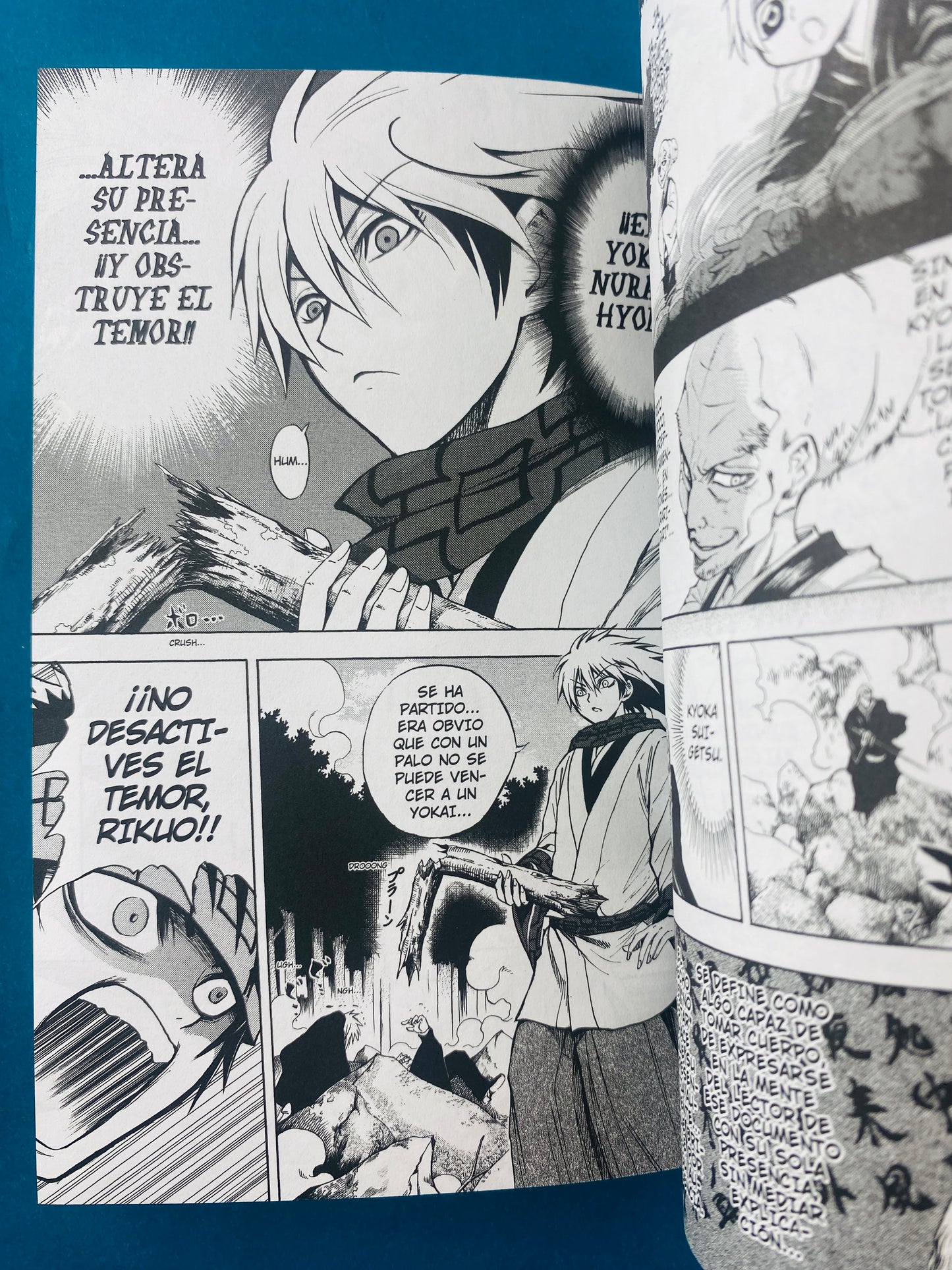 Nura el señor de los yokai N.9