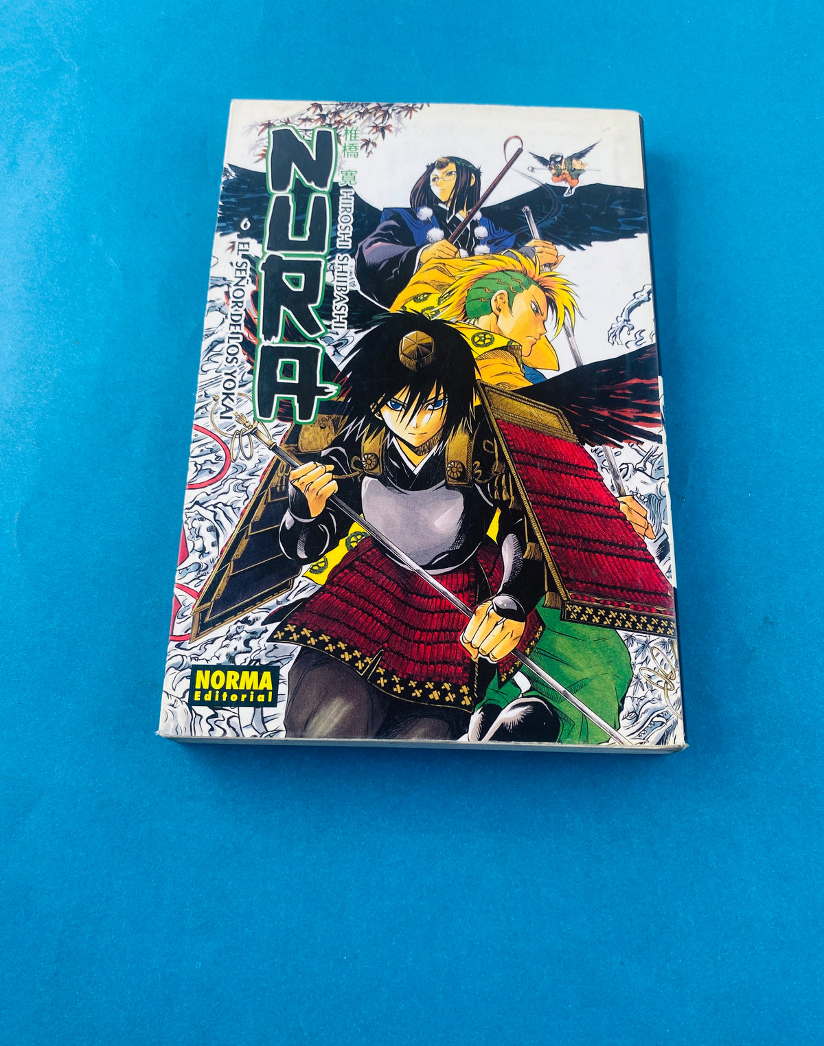 Nura el señor de los yokai N.6 by Hiroshi Shibashi