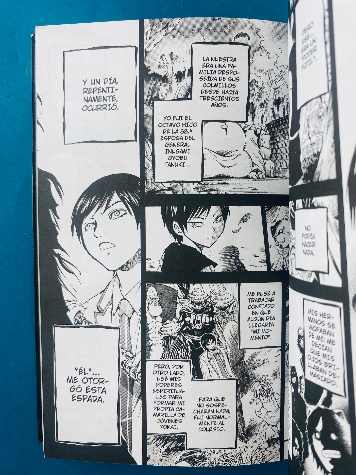 Nura el señor de los yokai N.6