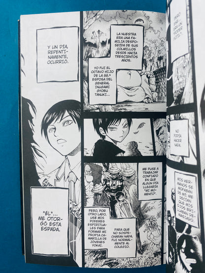 Nura el señor de los yokai N.6