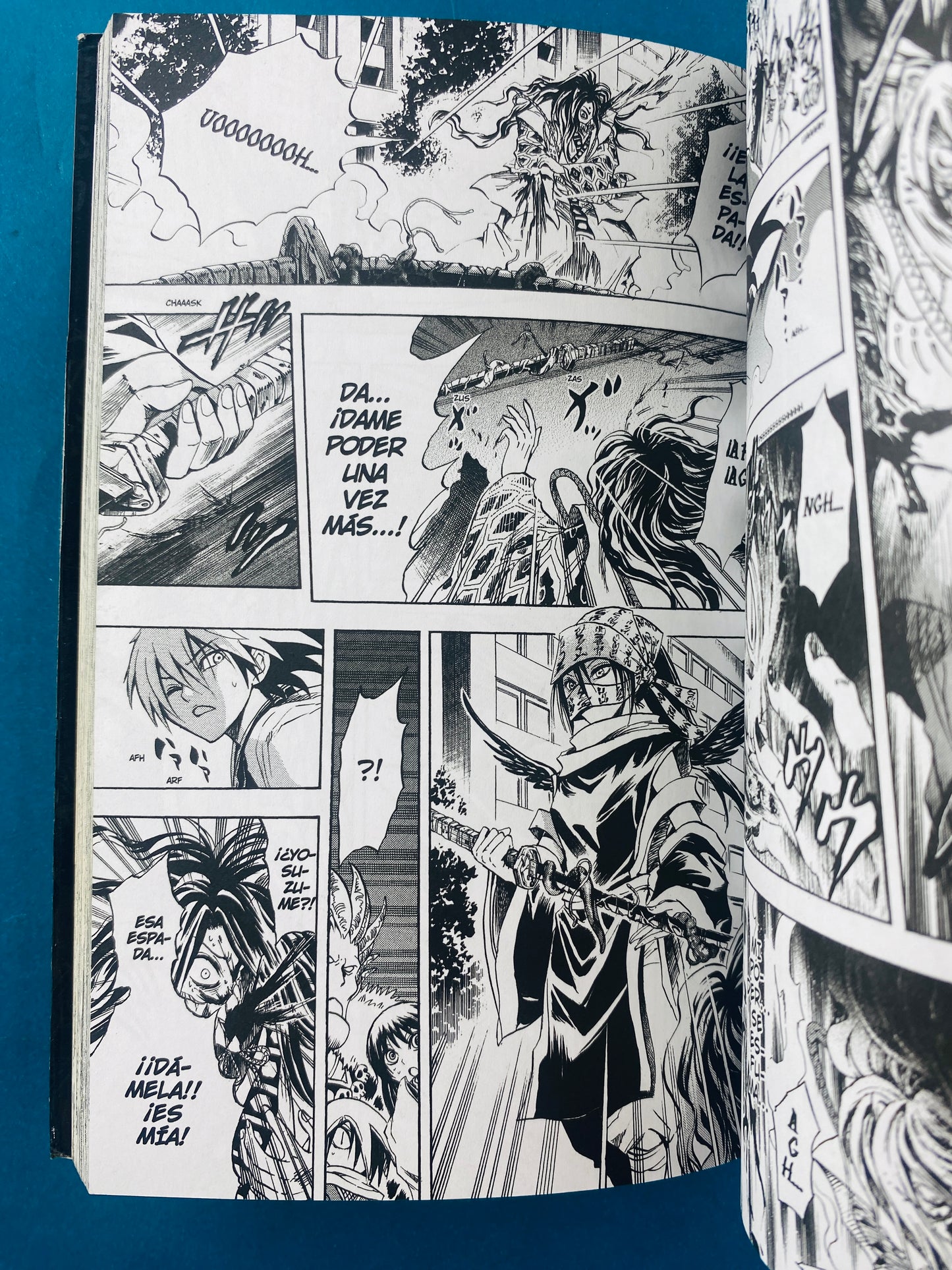 Nura el señor de los yokai N.6