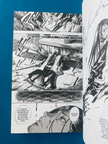 Nura el señor de los yokai N.3