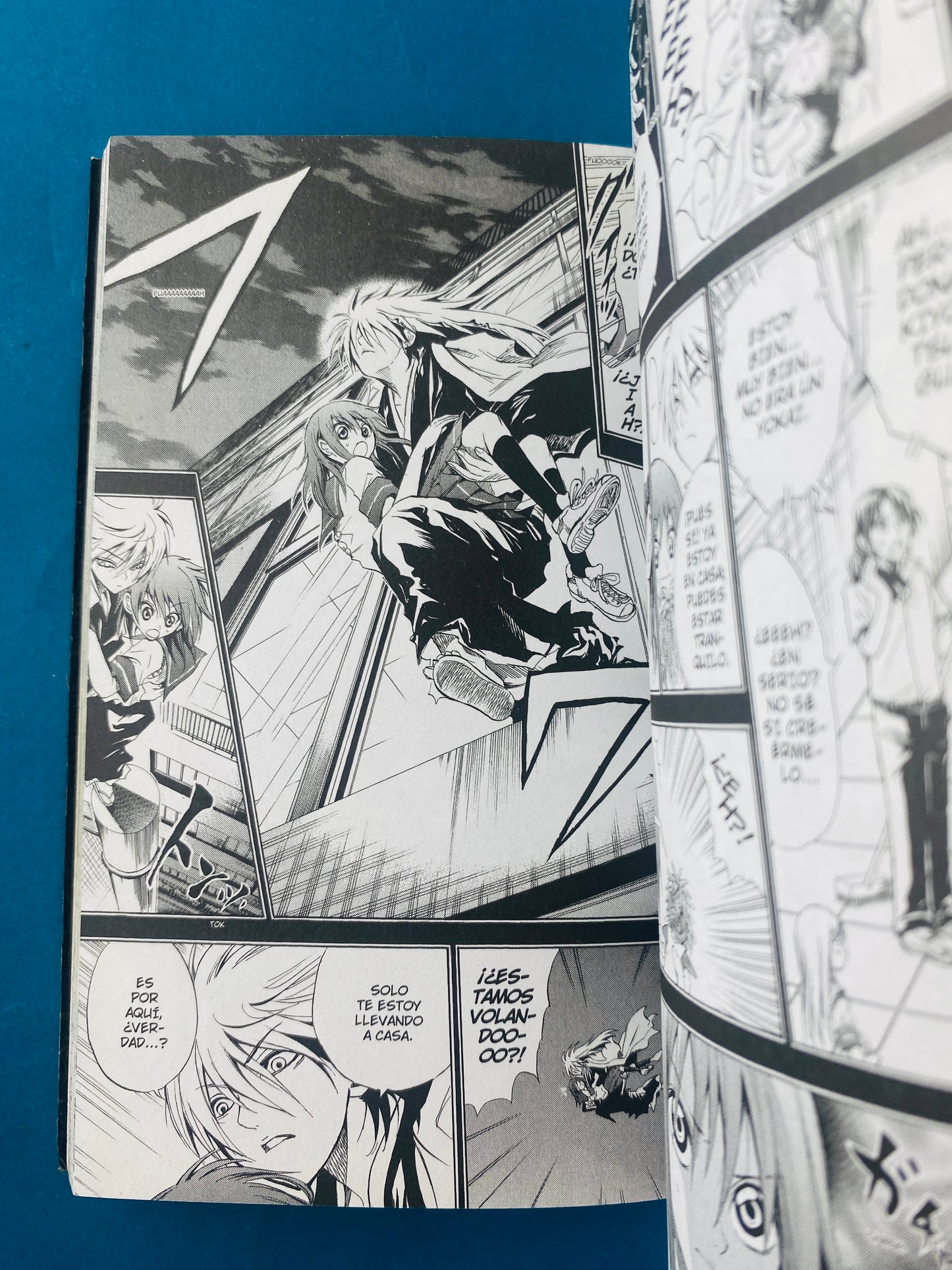 Nura el señor de los yokai N.3