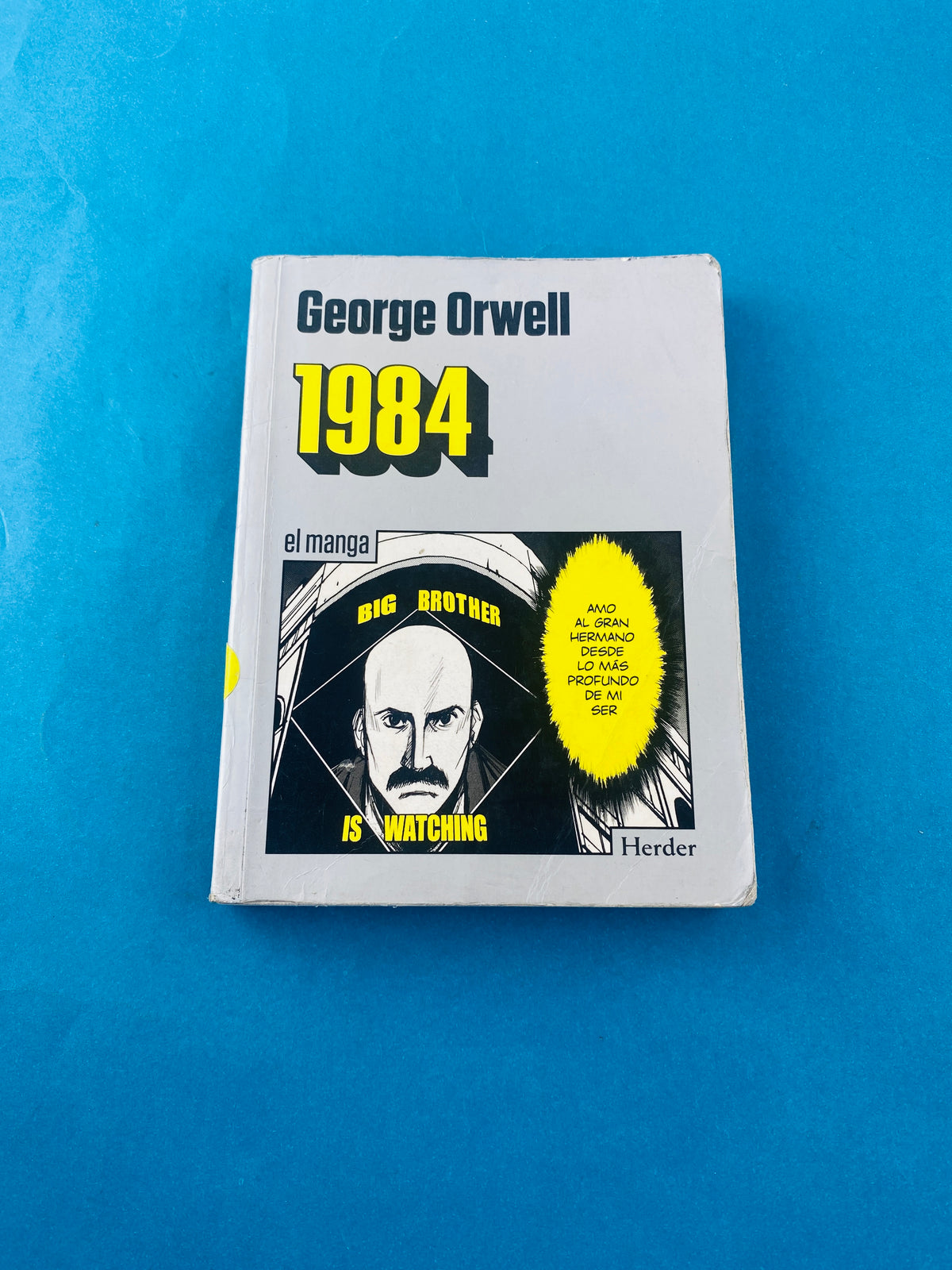 1984 El manga by George Orwell