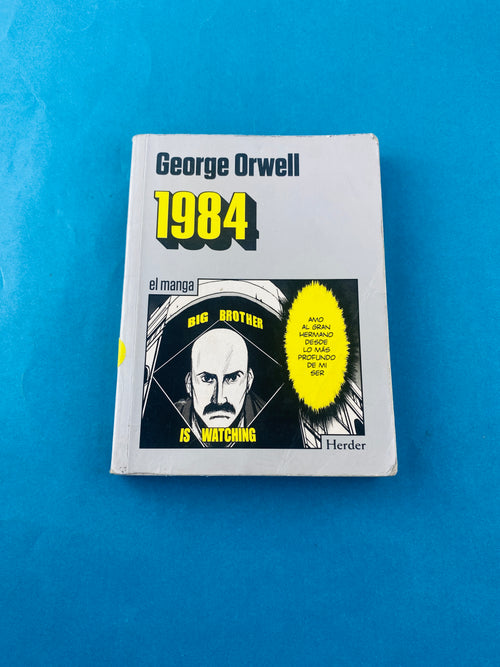 1984 El manga by George Orwell