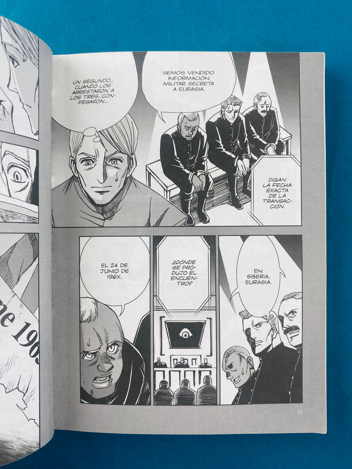 1984 El manga by George Orwell