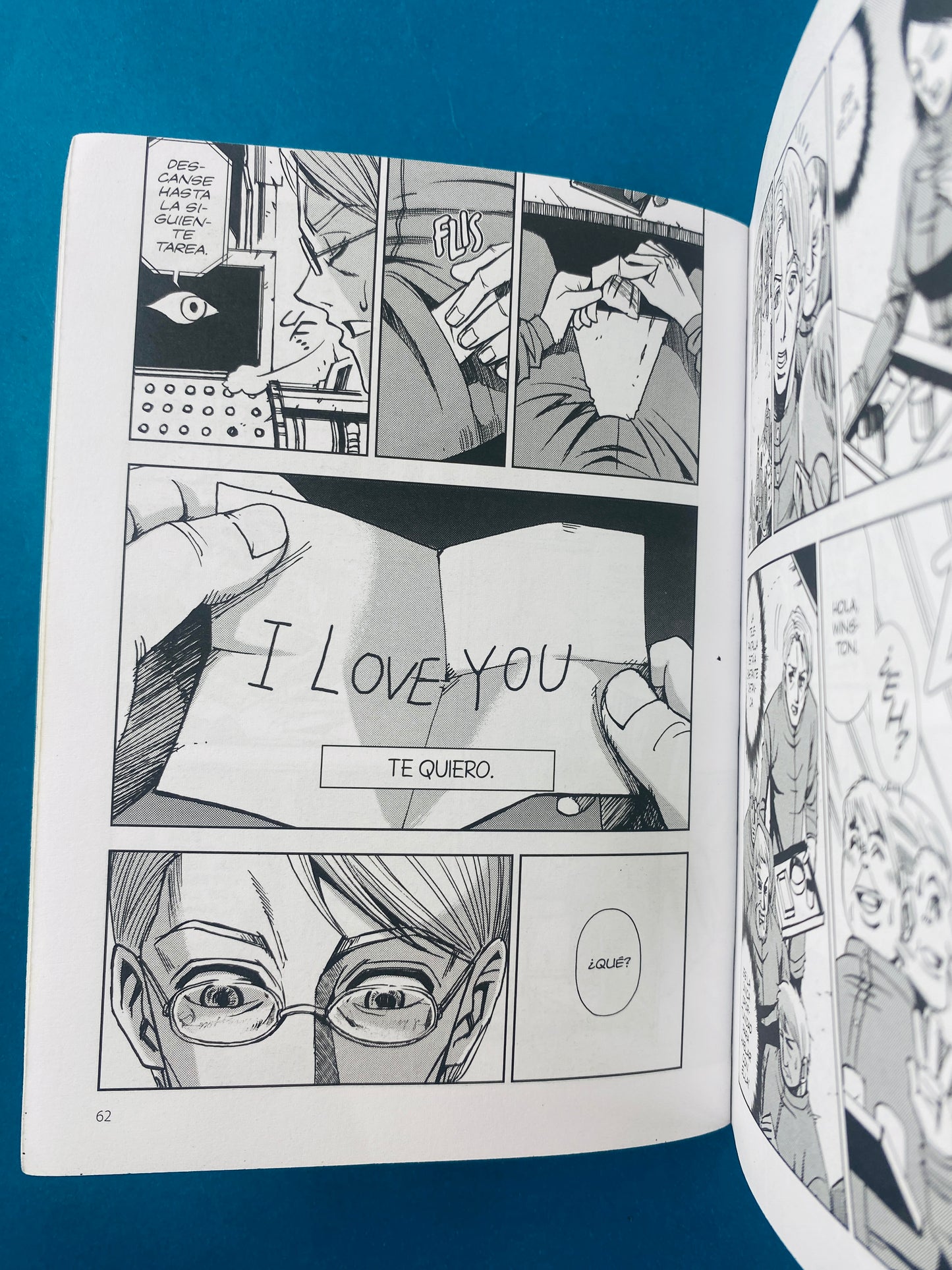 1984 El manga