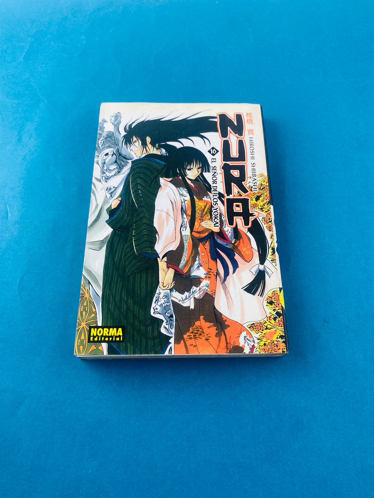 Nura el señor de los yokai N.16 by Hiroshi Shibashi