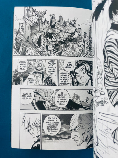 Nura el señor de los yokai N.16